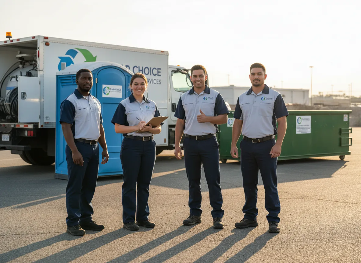 Porta Potty Rental company in Rushville, OH