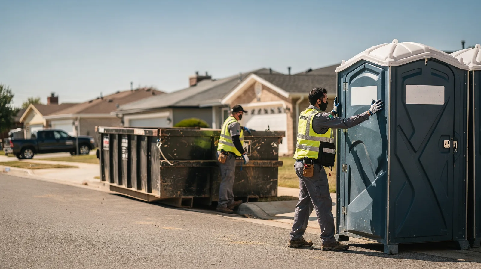 Porta Potty Rental in Rushville, OH near me